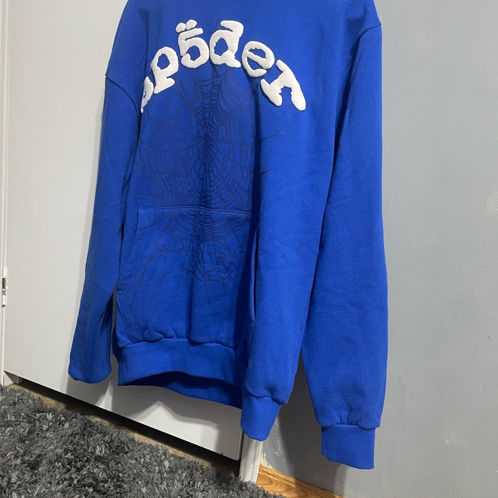 Legacy Sp5der hoodie Blue